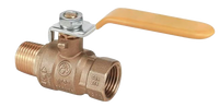 Full port ball valve 3/4 ProPress x 3/4 MIP