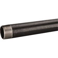 Black pipe, 3/4 (sold in 10' lengths / priced per foot) (LOCAL DELIVERY ONLY)
