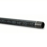 Black pipe, 3/4 (sold per 21' stick / priced per foot) (LOCAL DELIVERY ONLY)
