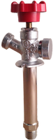 Frost proof sillcock anti-siphon 10, 1/2mip x 1/2c