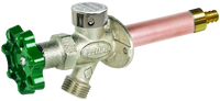 Frost proof sillcock anti-siphon 8, 1/2crimp pex Prier