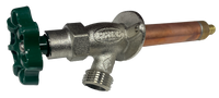 Frost proof sillcock 10, 1/2crimp pex Prier