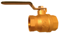 Full port ball valve 2ip 600# PREMIUM (Red/White)