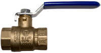 Full port ball valve 3/4ip 600#
