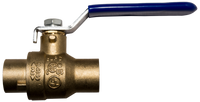Full port ball valve 3/4c 600#