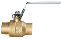Full port ball valve 3/4ip 600# w/locking handle