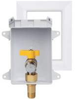 OxBox gas outlet box, 1/2NPT valve and adapter for IP, bagged