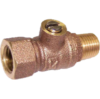 Flare adapters 1/8 mip x 1/4 flare