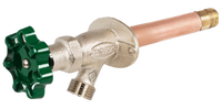 Frost proof sillcock 8, 1/2mip x 1/2c Prier
