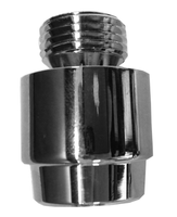 Vacuum breaker for hose thread chrome plated brass