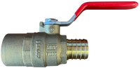 Ball valve c x crimp pex 1/2