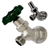 Prier Sillcock nickel plated 1/2c