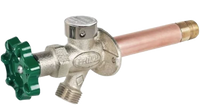 Frost proof sillcock anti-siphon close coupled, A/C mixing, 1/2mip x 1/2c Prier