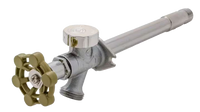 Frost proof sillcock anti-siphon 12, A/C mixing, 1/2mip x 1/2c Prier