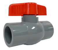 CPVC ball valve s x s 3/4