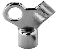 Key for coin key air vent