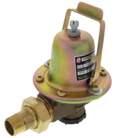Bell & Gossett feed water pressure regulator 1/2fip with union (FB-38TU)