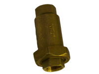 Check valve dual 3/4