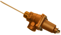 T & P valve 150psi 3/4mip x 3/4 fip, 5 probe, 500,000 BTU, 210 temperature relief, Watts