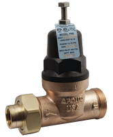 Pressure reducing valve 3/4ip w/union, Apollo