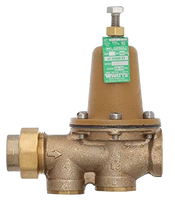 Pressure reducing valve 3/4ip w/union, Watts (LF25AUB-Z3)