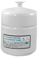 Water heater 2.1gal expansion tank for potable water (Watts PLT-5)