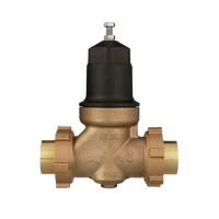 Pressure reducing valve 1c x c w/double union, Wilkins (NR3XLDUC)