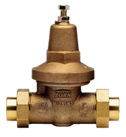 Pressure reducing valve 1c x c w/double union, Wilkins (70XLDUC)