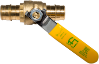 Ball valve expansion pex 3/4
