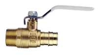 Ball valve expansion pexA x mip, 1