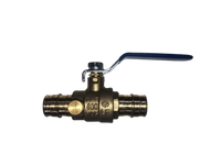 Ball valve expansion pex w/drain 1