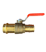 Ball valve expansion pex x press 3/4