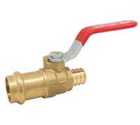 Ball valve crimp pex x press 3/4