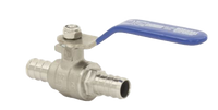 Ball valve crimp pex 1 stainless steel