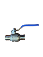 Ball valve crimp pex 1 stainless steel