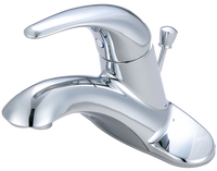 Lavatory faucet single lever handle w/brass popup ceramic cartridge Legacy