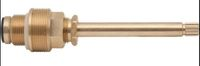 Central Brass stem assembly for shower, COLD