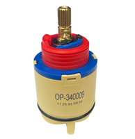 Ceramic cartridge for the pressure balance valves (fits Olympia)