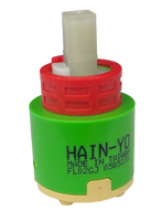 Ceramic cartridge for the kitchen and lavatory faucets (fits Olympia)