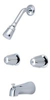 Tub/Shower valve two handle (built in transfer valve and trim)
