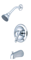 Trim only for Olympia tub/shower pressure balance valve lever handle (cartridge included)