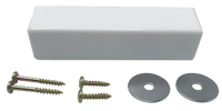 Mounting block for laundry faucet