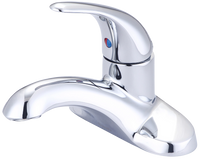 Lavatory faucet single lever handle no popup cast brass Central Brass