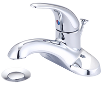 Lavatory faucet single lever handle w/brass popup cast brass (cartridge 20893) Central Brass