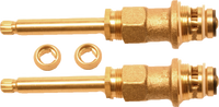 Price Pfister tub/shower stem (pair) w/cap thread gasket