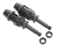 Price Pfister tub/shower stem (short) (HOT) pair