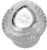Moen Chateau acrylic handle oval tub/shower long broach