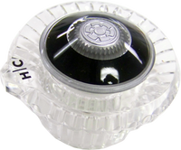 Moen Chateau acrylic handle round tub/shower, long broach