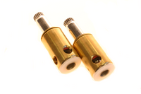 Kohler Valvet stem pair w/brass plunger (2 hot)