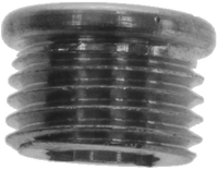 Kohler seat, 1/2 - 27, h3/8 w5/8, X-6